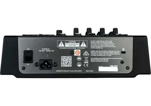 ALLEN & HEATH ZED-6FX