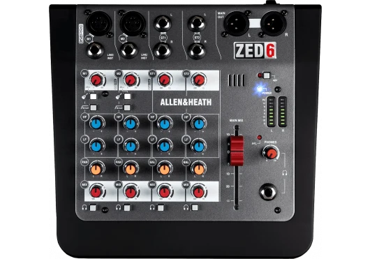 ALLEN & HEATH ZED-6