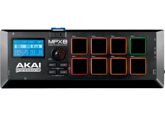 AKAI MPX8
