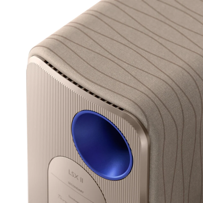 KEF LSX II Wireless Music System - Enceintes sans fil avec 4 amplis!