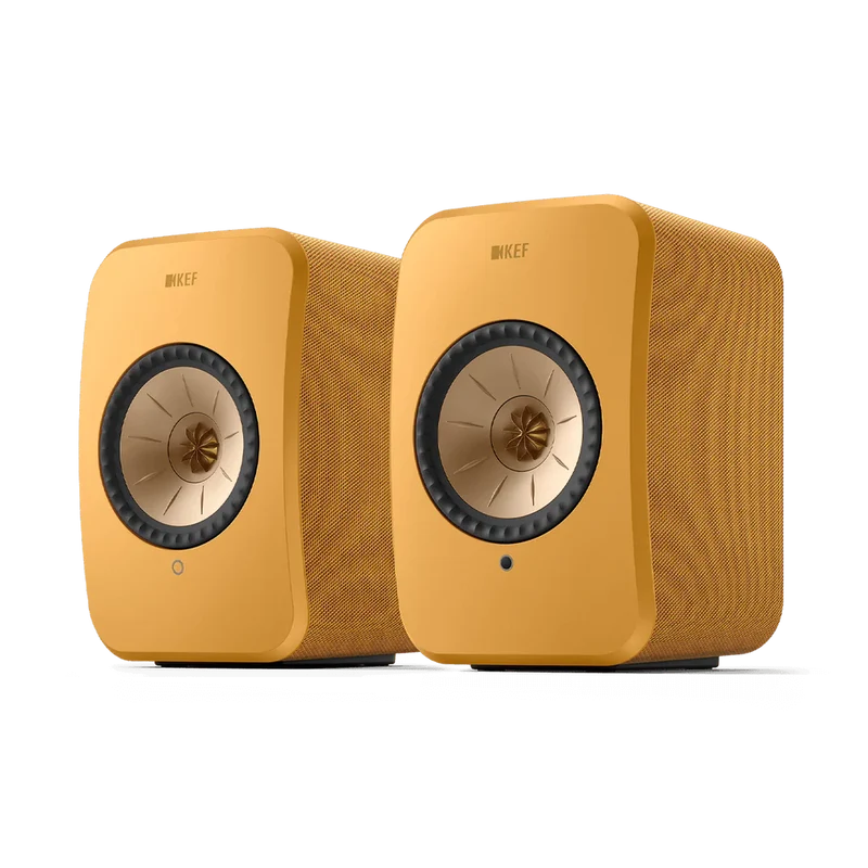 KEF LSX II Wireless Music System - Enceintes sans fil avec 4 amplis!