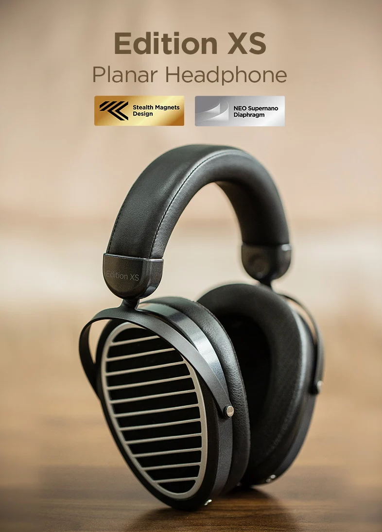 HIFIMAN Edition XS - Casques d'écoute haute fidélité ouvert avec fils