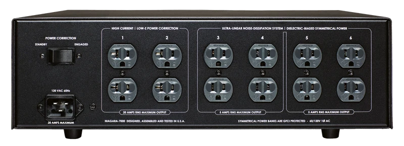 Audioquest Niagara 7000 - Barre d'alimentation 12 prises audiophile!
