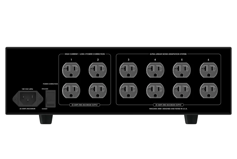 Audioquest Niagara 5000 - Barre alimentation 12 prises pour audiophile