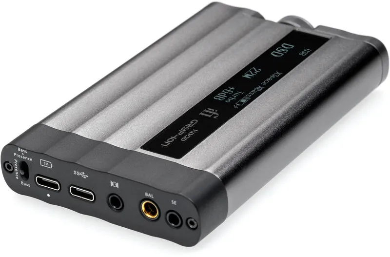 iFi Audio xDSD Gryphon - Amplificateur de casque d'écoute/DAC xDSD portable