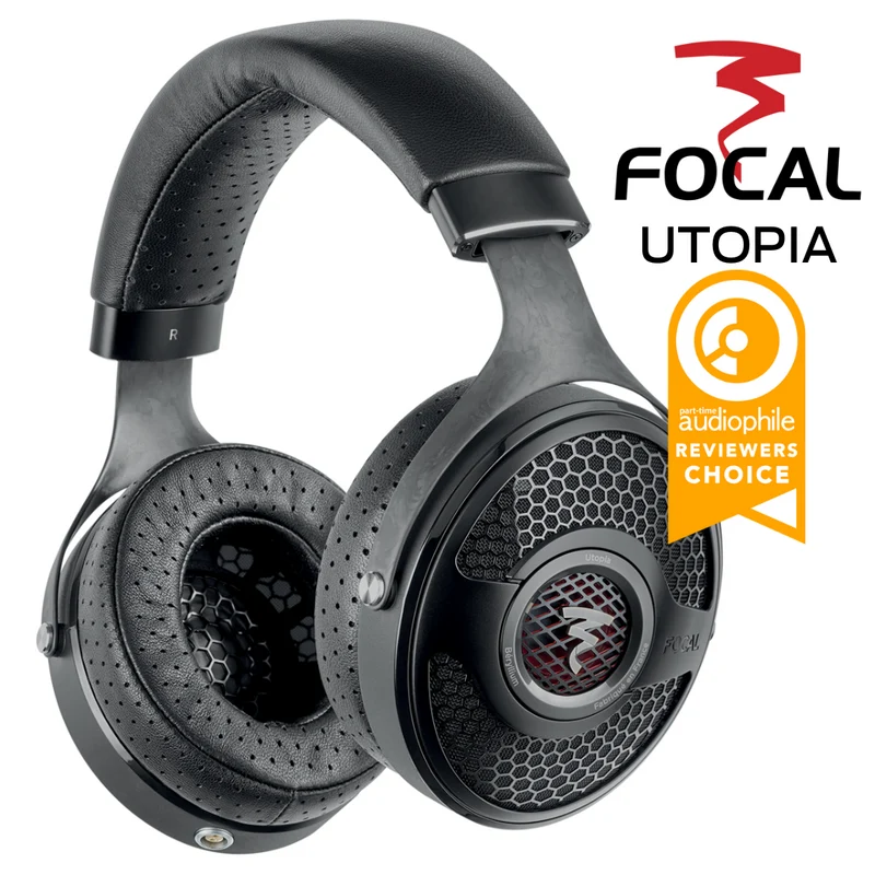 Focal Utopia - Casques d'écoute avec fils très haut de gamme!