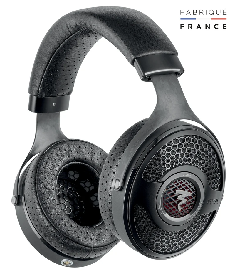 Focal Utopia - Casques d'écoute avec fils très haut de gamme!