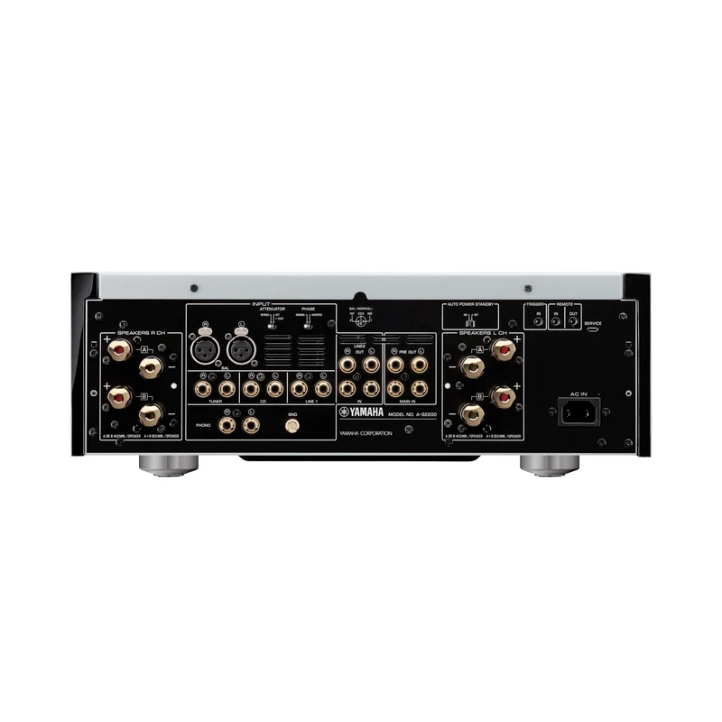 Yamaha AS2200 - Amplificateur stéréo intégré 90Watts par canal, entrée phono, HP A/B