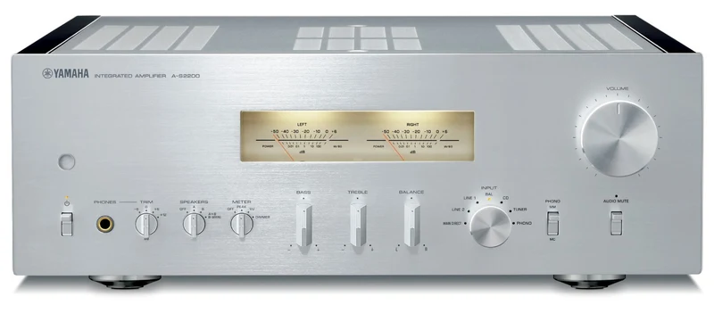 Yamaha AS2200 - Amplificateur stéréo intégré 90Watts par canal, entrée phono, HP A/B
