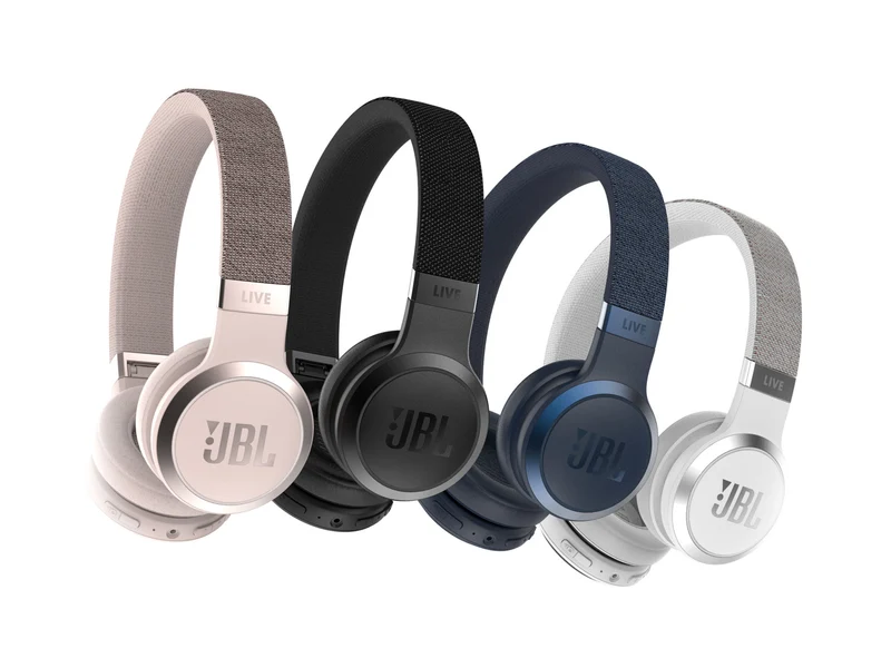 JBL LIVE460NC - Casque supra-auriculaire sans fil à réduction de bruit