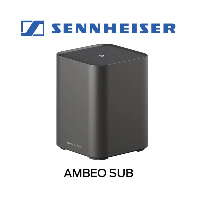 Sennheiser SW02 - Caisson de basses avec avec haut-parleur de graves de 8'' et 350W SW02