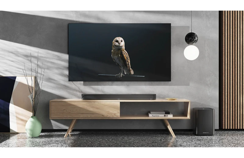 Sennheiser AMBEO Soundbar Plus - 400 watts, 9 HP, Dolby Atmos