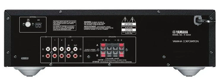 Yamaha RS202 - Paradigm SEATOM Ensemble stéréo