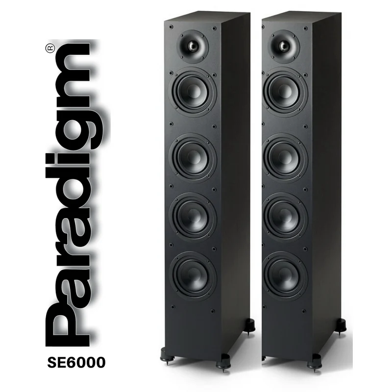 Yamaha RXV6A - Paradigm SE6000 + SE2000C + SEATOM + Defiance V10