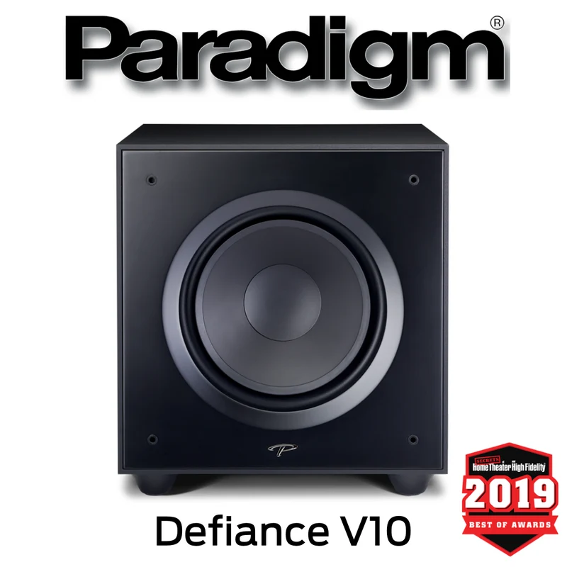 Yamaha RXV6A - Paradigm SE6000 + SE2000C + SEATOM + Defiance V10
