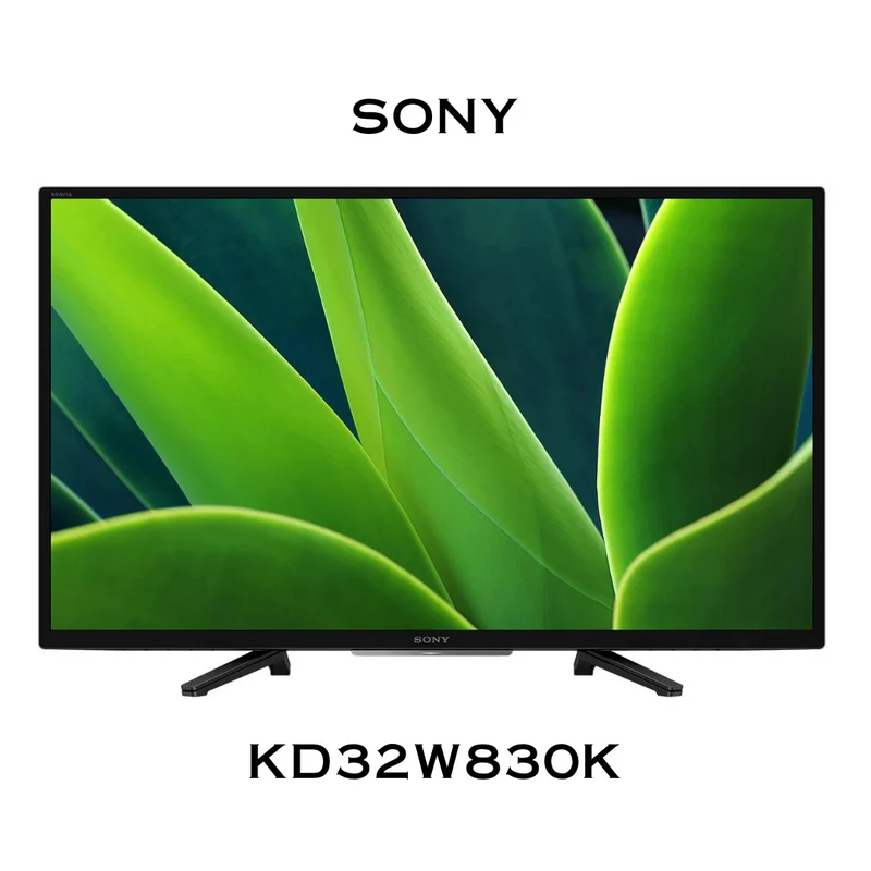Sony KD32W830K - Téléviseur 32'' intelligent HD (Google TV)