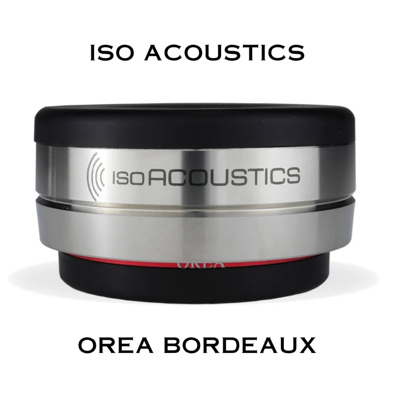IsoAcoustics OREA BORDEAUX (unité) - Isolateurs pour composants 32lb