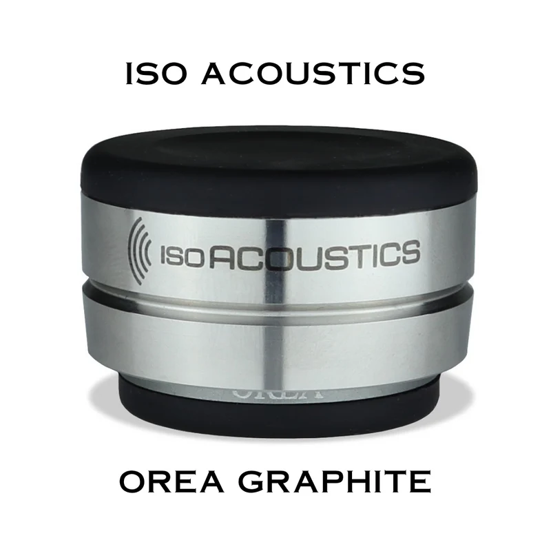 IsoAcoustics OREA GRAPHITE (unité) - Isolateurs pour composants 4lb