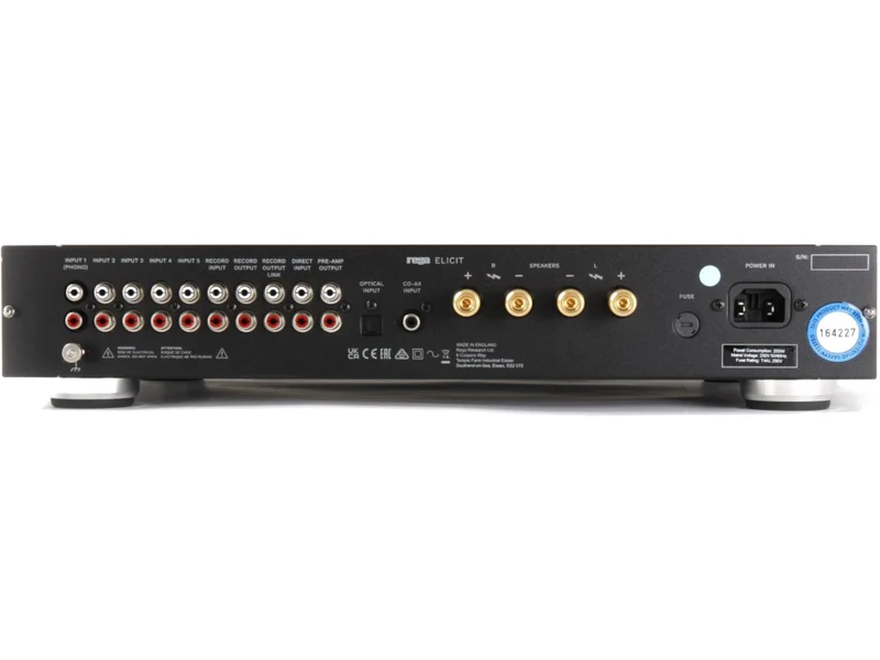 REGA ELICIT MK5