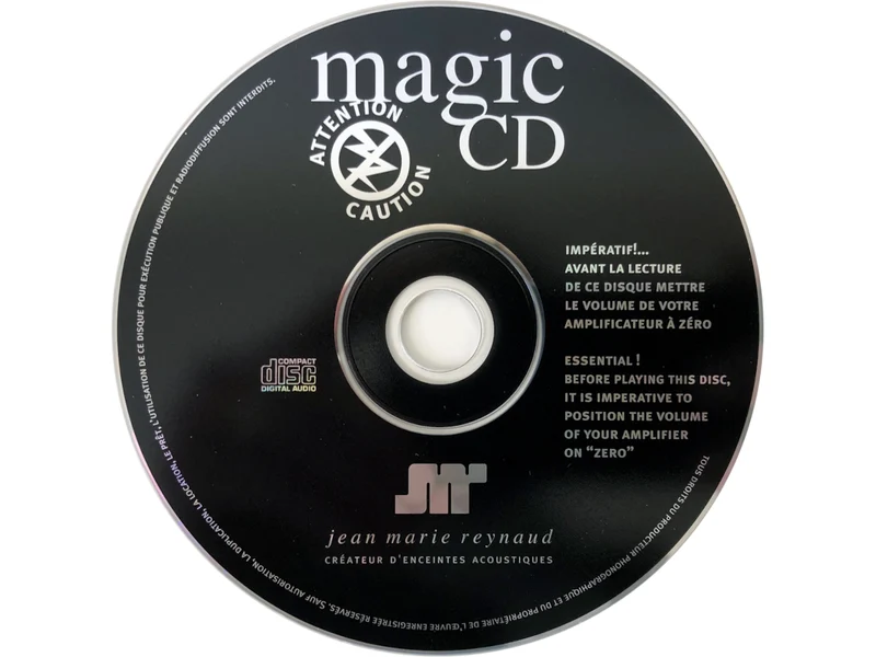 JEAN-MARIE REYNAUD MAGIC CD