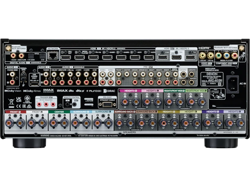DENON AVC-A10H