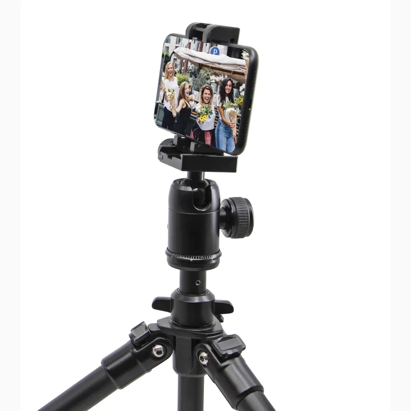 Mobifoto Mobimount 20 Arca Smartphone Mount W/Cold Shoe And Bluetooth Shutter Remote
