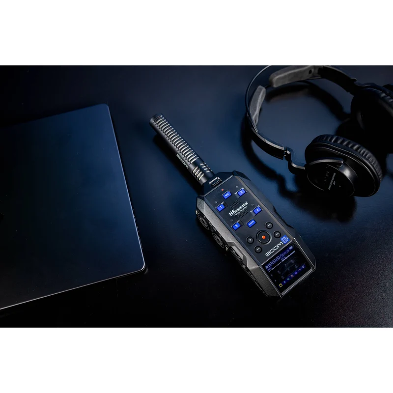 Zoom SSH-6e Stereo Mid-Side Shotgun Microphone for H6essential Portable Recorder