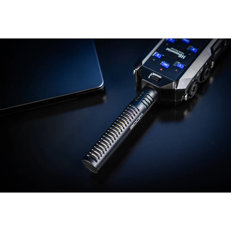 Zoom SSH-6e Stereo Mid-Side Shotgun Microphone for H6essential Portable Recorder