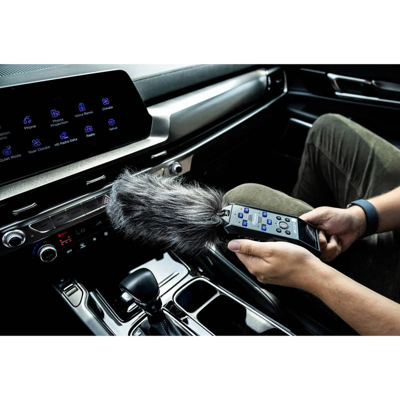 Zoom SSH-6e Stereo Mid-Side Shotgun Microphone for H6essential Portable Recorder