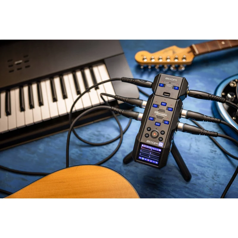 Zoom EXH-6e Dual XLR-1/4" TRS Input Capsule for H6essential Portable Recorder