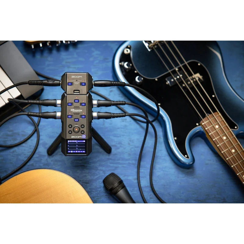 Zoom EXH-6e Dual XLR-1/4" TRS Input Capsule for H6essential Portable Recorder