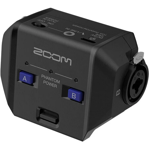 Zoom EXH-6e Dual XLR-1/4" TRS Input Capsule for H6essential Portable Recorder