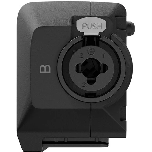 Zoom EXH-6e Dual XLR-1/4" TRS Input Capsule for H6essential Portable Recorder