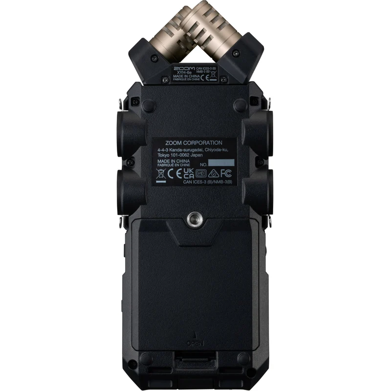 Zoom H6essential Handy Recorder