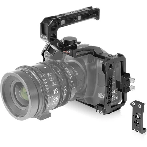 SHAPE Cage with ARRI Locating Top Handle Kit for Blackmagic Cinema Camera 6K, 6K Pro & 6K G2