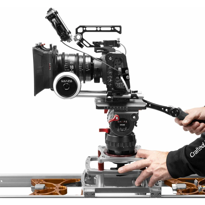 SHAPE Cage with ARRI Locating Top Handle Kit for Blackmagic Cinema Camera 6K, 6K Pro & 6K G2
