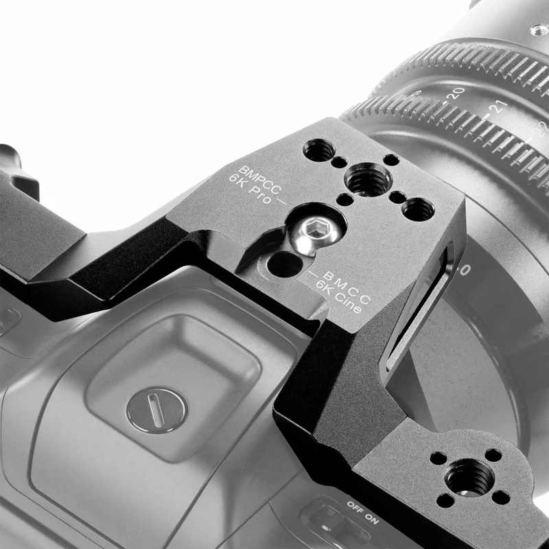 SHAPE Cage with ARRI Locating Top Handle Kit for Blackmagic Cinema Camera 6K, 6K Pro & 6K G2