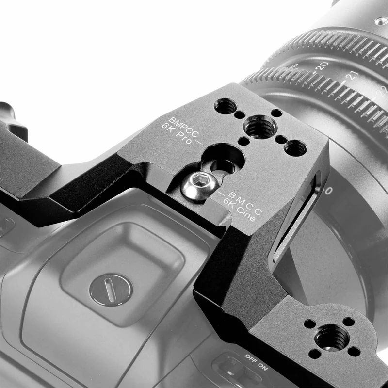 SHAPE Cage with ARRI Locating Top Handle Kit for Blackmagic Cinema Camera 6K, 6K Pro & 6K G2