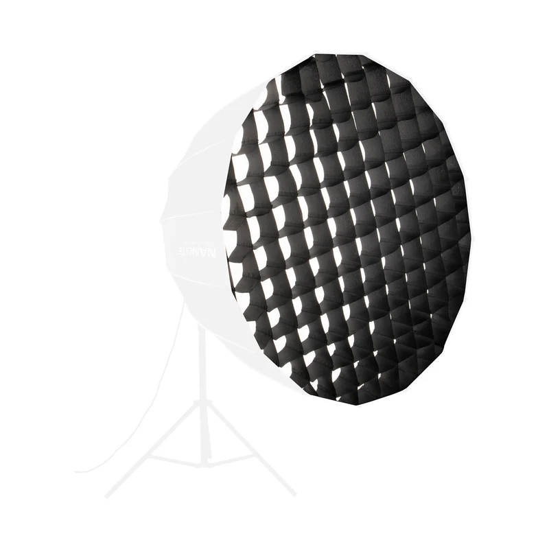 Nanlite Fabric Grid for Para 150 Softbox (59") - Open box