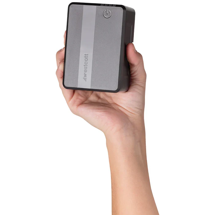 Westcott MV95 Mini V-Mount Battery with USB-C & Charger (14.8V, 95Wh)