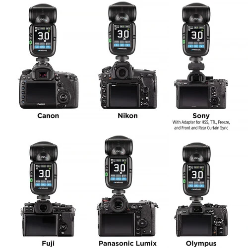 Westcott FJ80 II M Universal Touchscreen 80Ws Speedlight (2024)