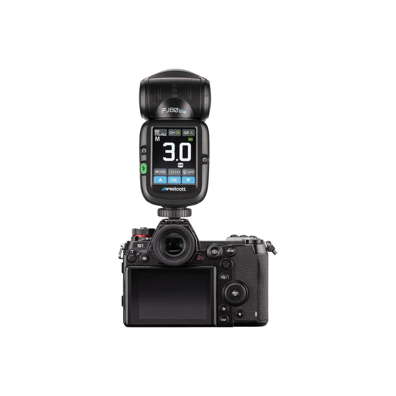 Westcott FJ80 II M Universal Touchscreen 80Ws Speedlight (2024)
