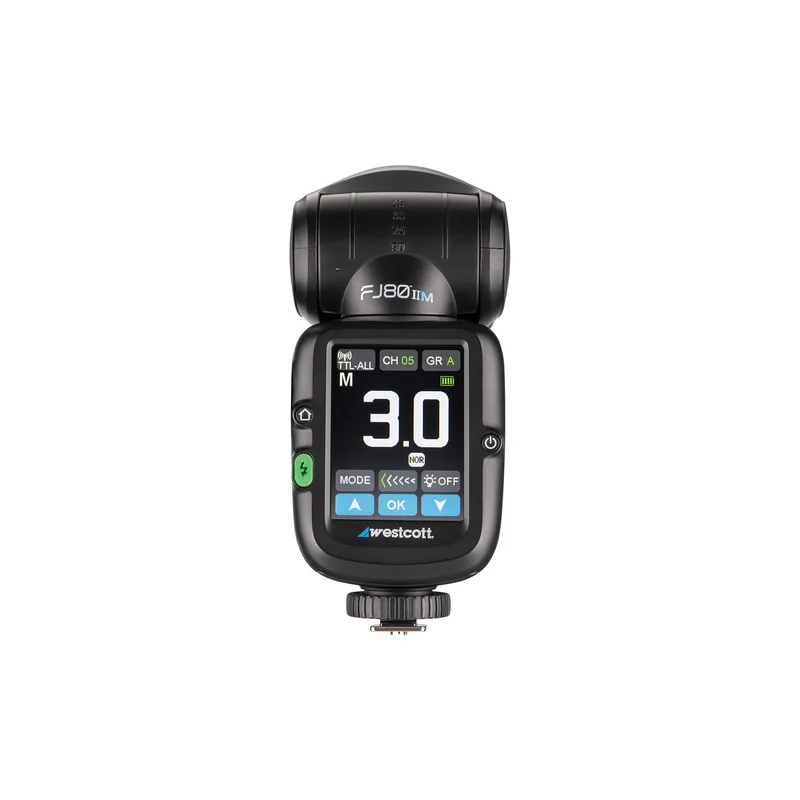 Westcott FJ80 II M Universal Touchscreen 80Ws Speedlight (2024)