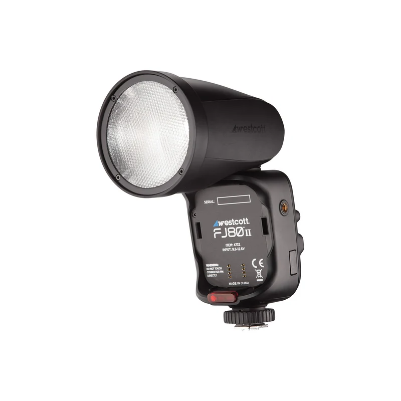 Westcott FJ80 II M Universal Touchscreen 80Ws Speedlight (2024)