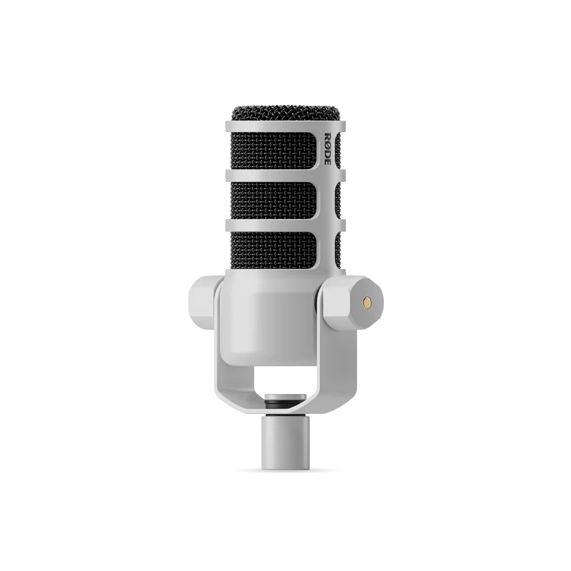 Rode PodMic Dynamic Podcasting Microphone - White