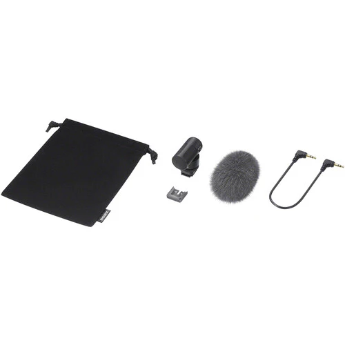 Sony Creator Accessory Kit II (Wireless Shooting Grip + Vlogger Shotgun Microphone)