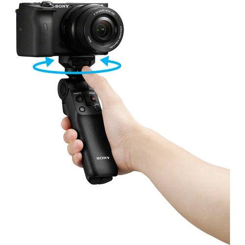 Sony Creator Accessory Kit II (Wireless Shooting Grip + Vlogger Shotgun Microphone)