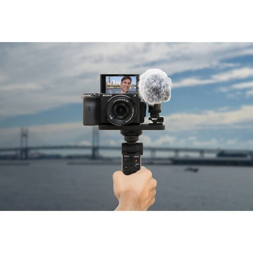Sony Creator Accessory Kit II (Wireless Shooting Grip + Vlogger Shotgun Microphone)