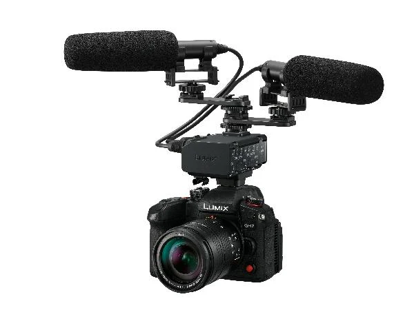 Panasonic XLR Microphone Adapter