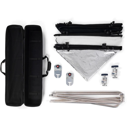 Manfrotto Large Pro Scrim All-in-One Kit (6.5 x 6.5')